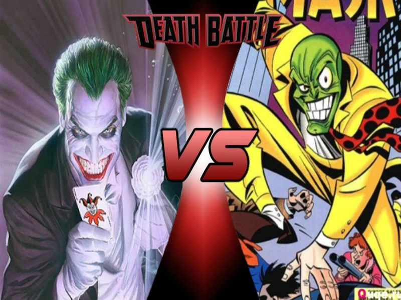 The Joker vs The Mask Death Battle Fanon Wiki FANDOM powered by Wikia