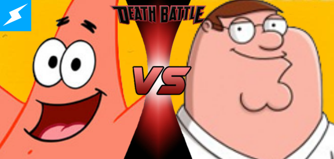 Patrick Star vs. Peter Griffin | Death Battle Fanon Wiki | FANDOM ...