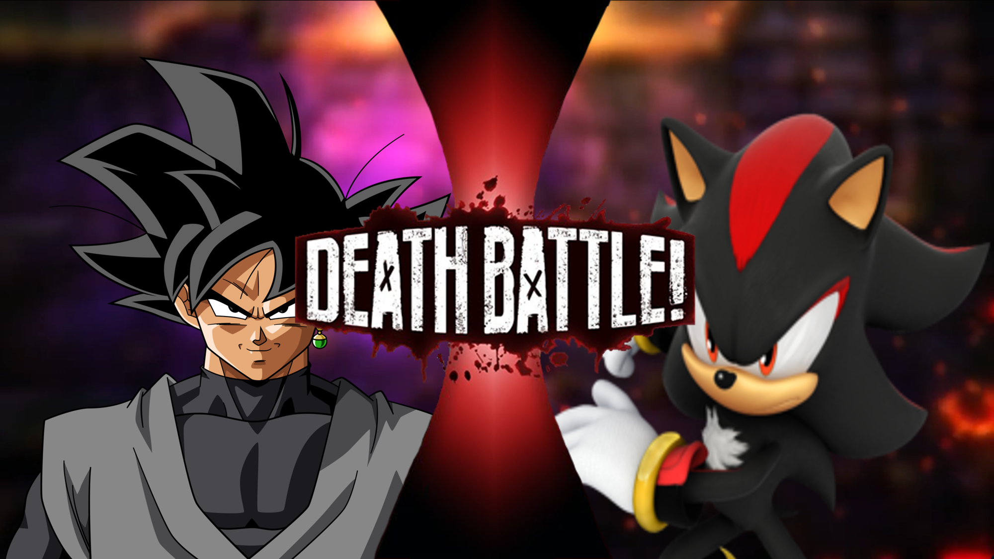 Goku Black VS Shadow the Hedgehog | Death Battle Fanon Wiki | FANDOM ...