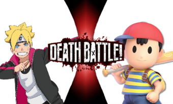 Boruto Uzumaki Vs Ness Death Battle Fanon Wiki Fandom