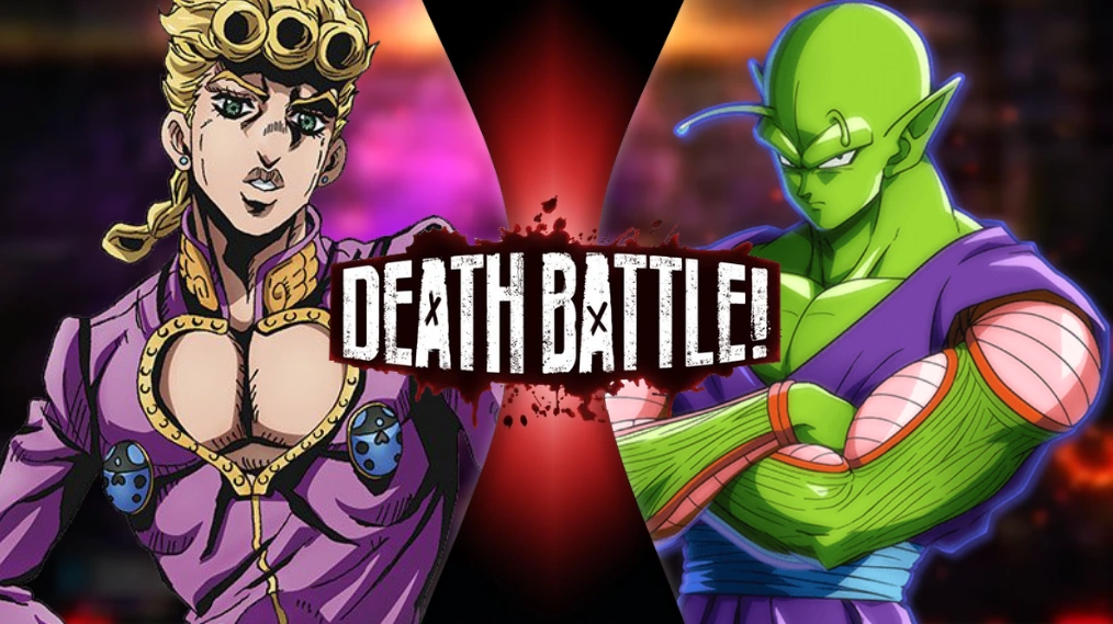 Giorno vs Piccolo Death Battle Fanon Wiki Fandom