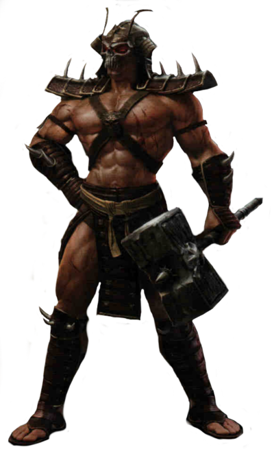 Shao kahn mk2011 render by rpgxplay-d6sf78d