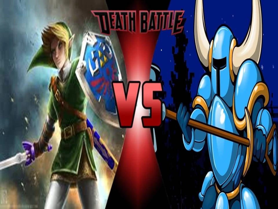 Link VS Shovel Knight Death Battle Fanon Wiki FANDOM powered by Wikia