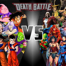 Z Fighters Vs Justice League Death Battle Fanon Wiki Fandom