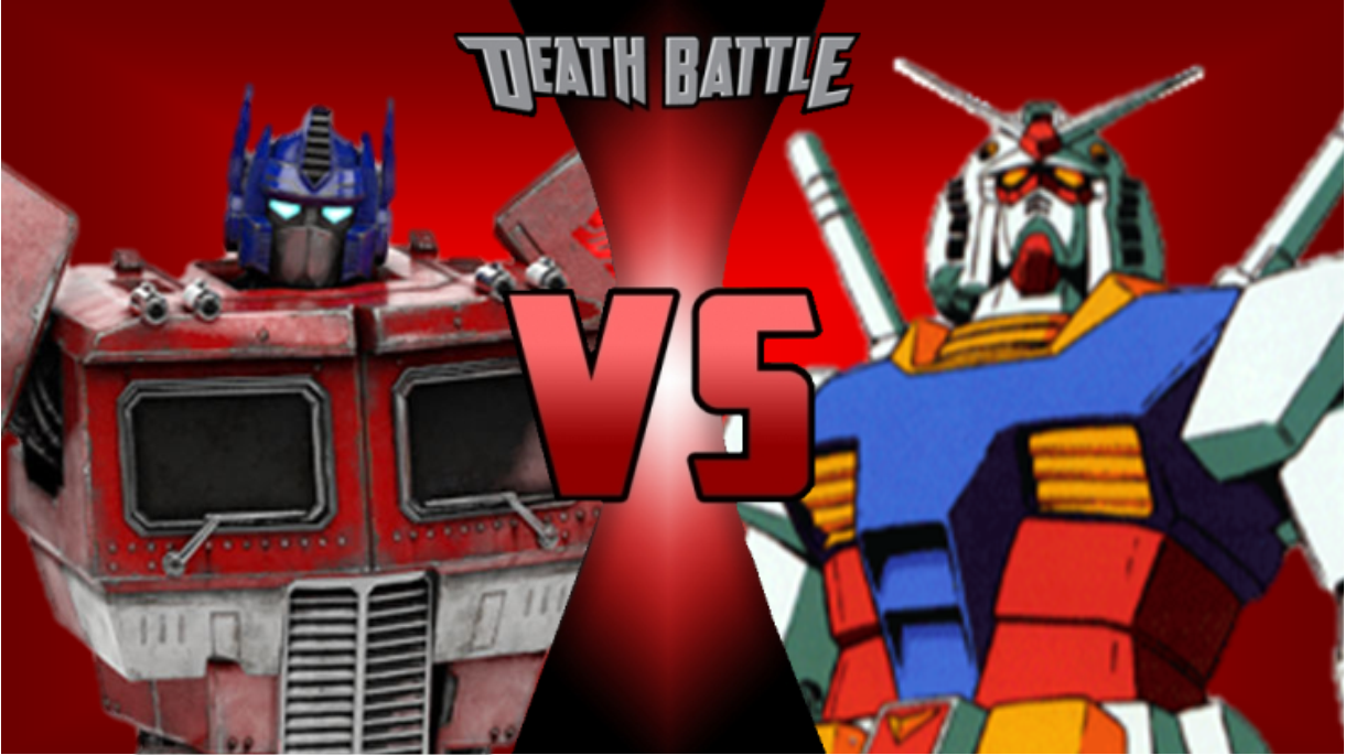 Image - Optimus Prime VS Gundam.png | Death Battle Fanon Wiki | FANDOM