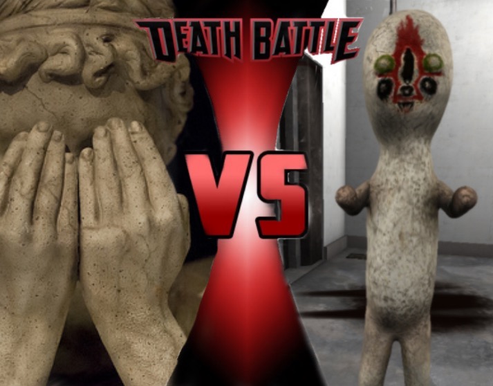 weeping angels vs scp 173