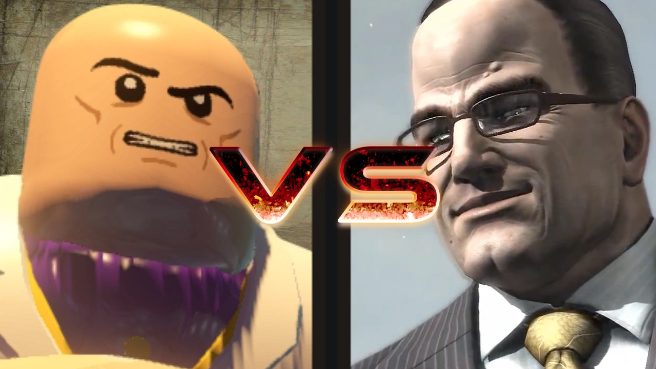 User blogAhomeschoolingroudon/ONE BLOGGED MELEE! Kingpin vs Senator