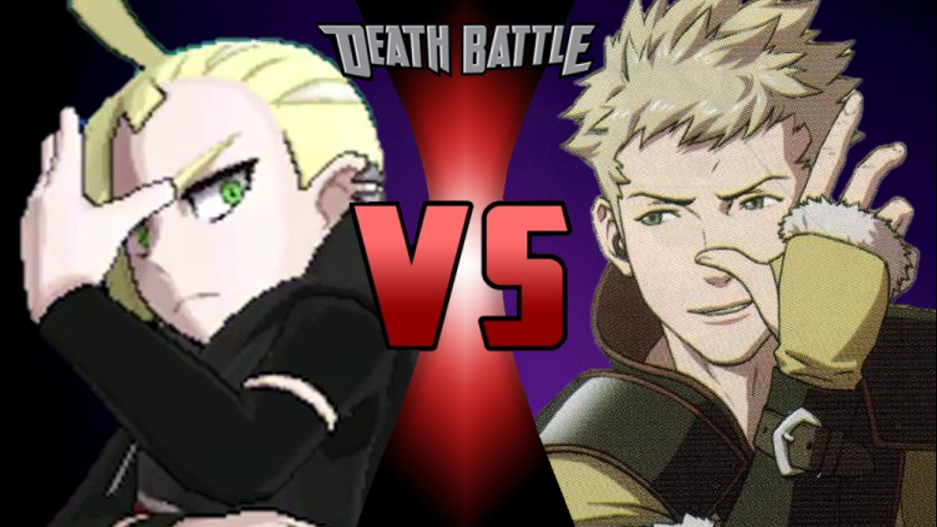 gladion vs owain death battle fanon wiki fandom powered by wikia