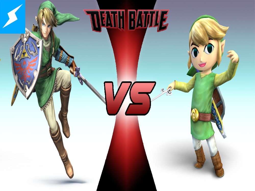 Link vs Toon Link  Death Battle Fanon Wiki  Fandom