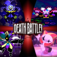 Jevil Vs Marx Vs Dimentio Vs Joka Death Battle Fanon Wiki Fandom