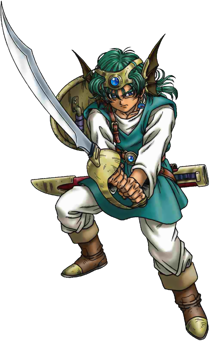Solo (Dragon Quest IV) | Death Battle Fanon Wiki | FANDOM powered by Wikia