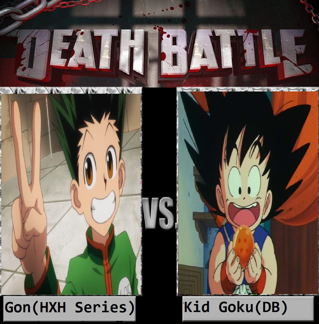 Gon Vs Goku Death Battle Fanon Wiki Fandom Powered By Wikia Gon Vs Goku Death Battle Fanon Wiki Fandom Powered By Wikia