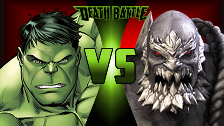 Hulk Vs Doomsday Death Battle Fanon Wiki Fandom
