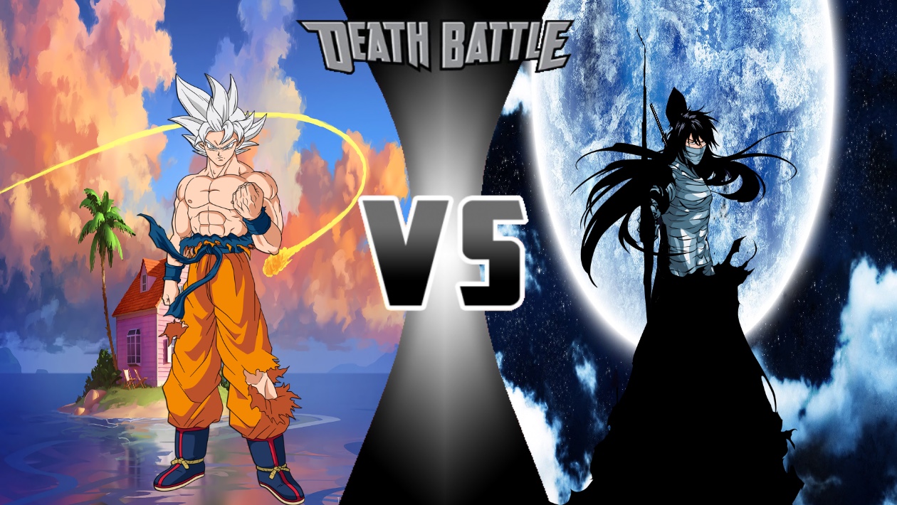 Goku vs Ichigo Death Battle Fanon Wiki Fandom Goku vs Ichigo Death Battle Fanon Wiki Fandom