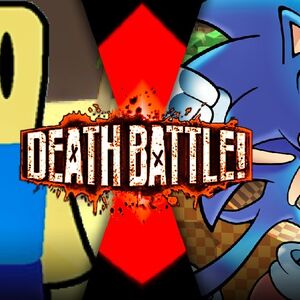 User Blog Mike Bro Legend Sonic The Hedgehog Vs Robloxian Death