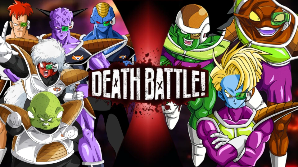 Ginyu Force vs Cooler's Armored Squadron Death Battle Fanon Wiki