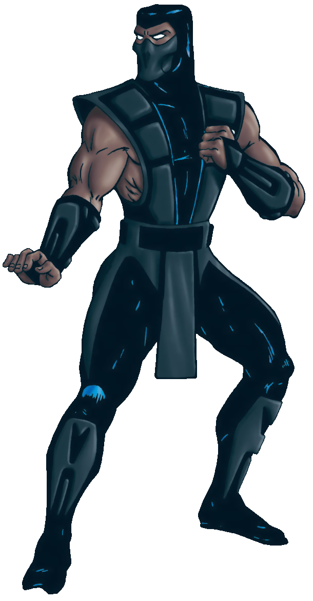 Image - Mortal Kombat - Noob Saibot's Concept Art for the MK Trilogy ...