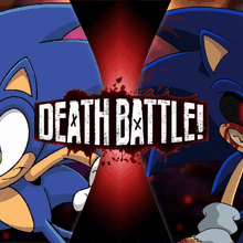 Sonic Vs Sonic Exe Death Battle Fanon Wiki Fandom