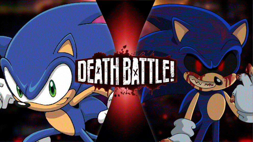 Sonic Vs Sonic Exe Death Battle Fanon Wiki Fandom - sonicexe laugh roblox id