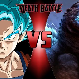 Goku Vs Godzilla Death Battle Fanon Wiki Fandom