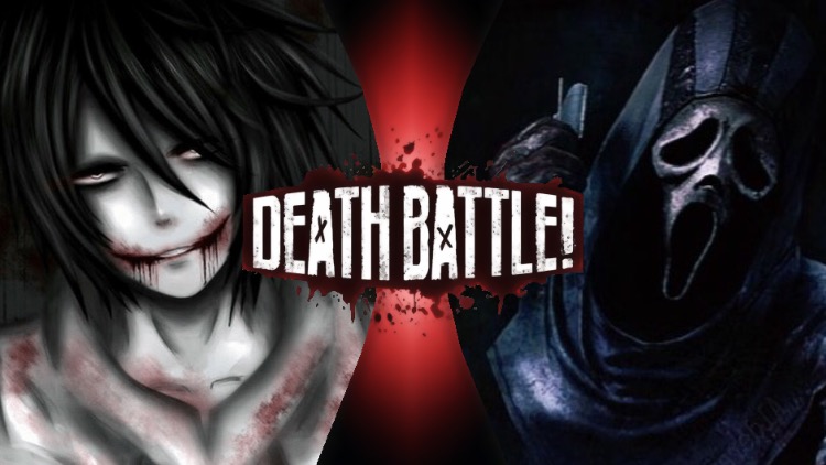 Jeff The Killer Vs Ghostface Death Battle Fanon Wiki Fandom