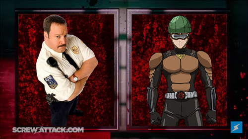 Paul Blart Vs. Mumen Rider | Death Battle Fanon Wiki ...