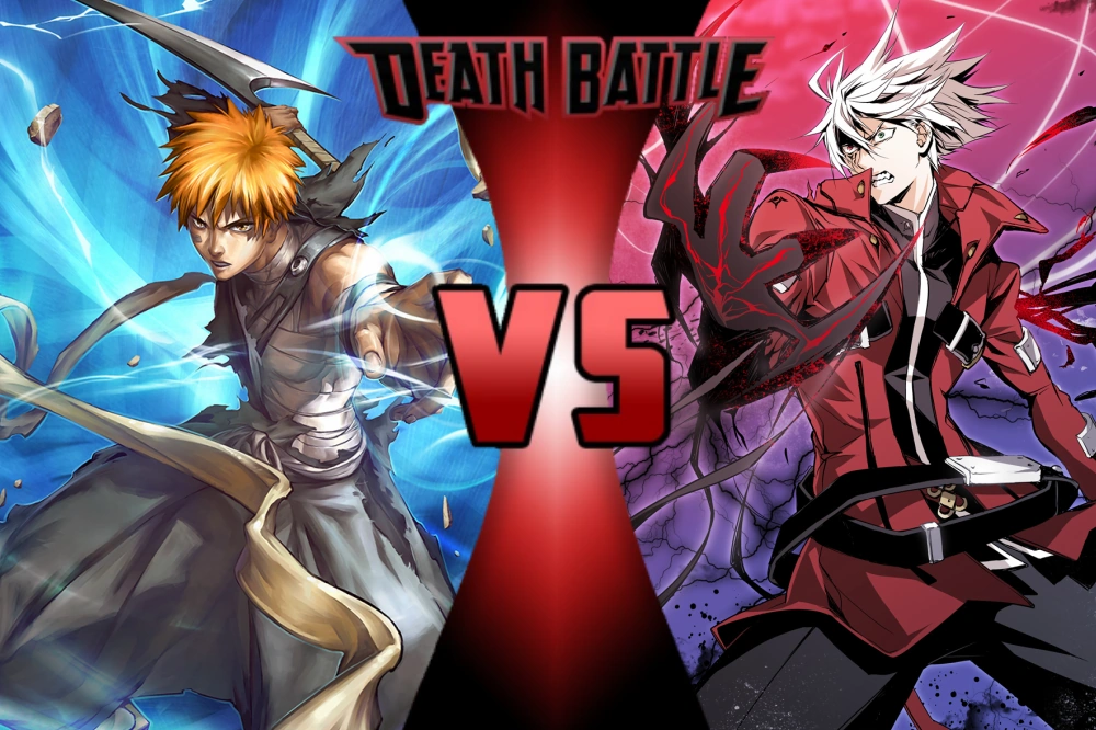 Image - Ichigo VS Ragna.png | Death Battle Fanon Wiki | FANDOM powered ...
