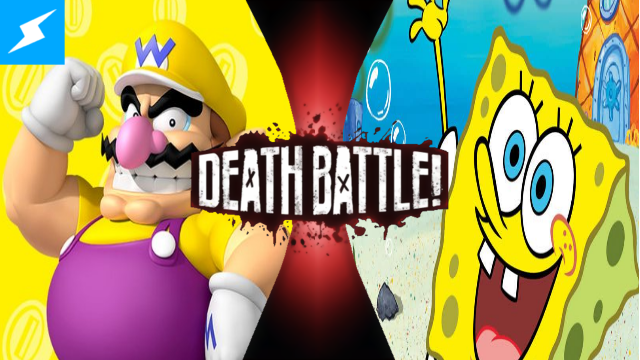 wario vs spongebob squarepants