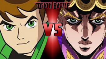 Ben 10 Vs Giorno Giovanna Death Battle Fanon Wiki Fandom