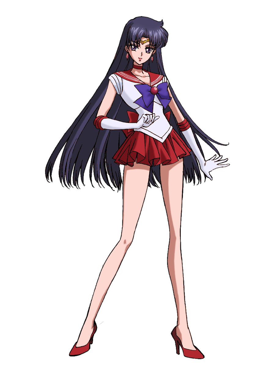 sailor mars sailor moon eternal