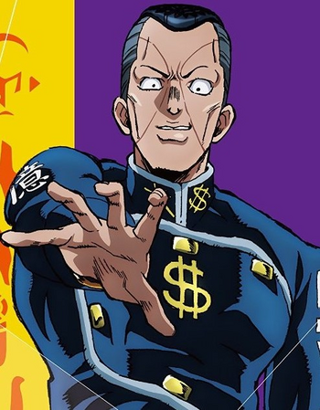 Okuyasu Nijimura | Death Battle Fanon Wiki | FANDOM powered by Wikia