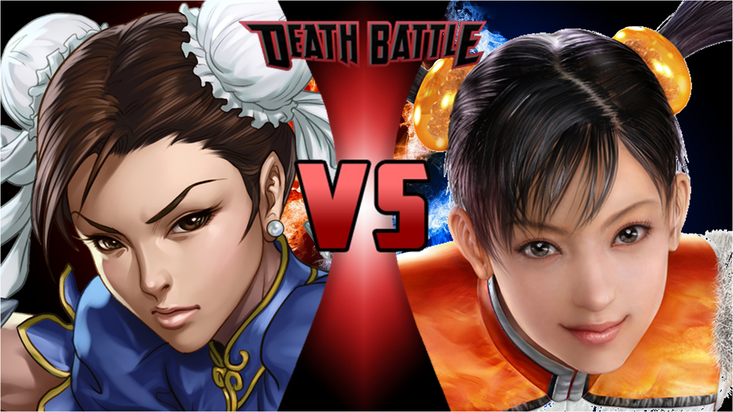 Vs li. Бай Сяо Чунь. Чун ли и Сяо. Xiaoyu Chun-li. Chun li Ling Xiaoyu.