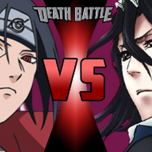 Itachi Uchiha Vs Byakuya Kuchiki Death Battle Fanon Wiki