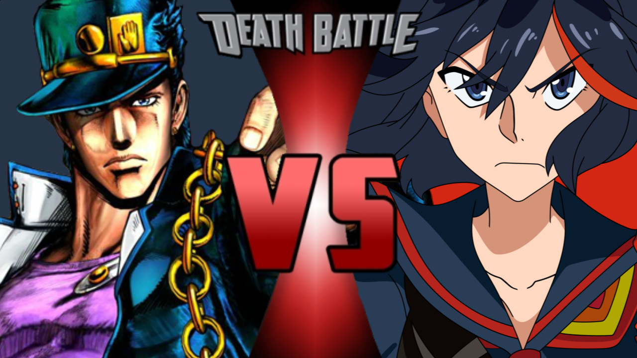 Jotaro Kujo Vs Ryūko Matoi Death Battle Fanon Wiki Fandom Powered 3161