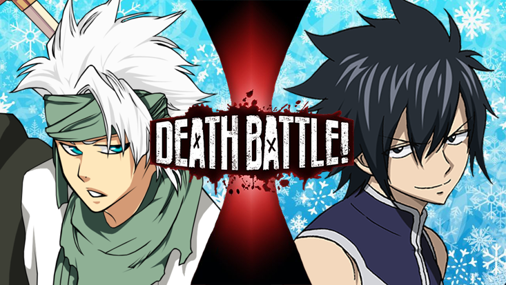 Toshiro VS Gray | Death Battle Fanon Wiki | FANDOM powered by Wikia