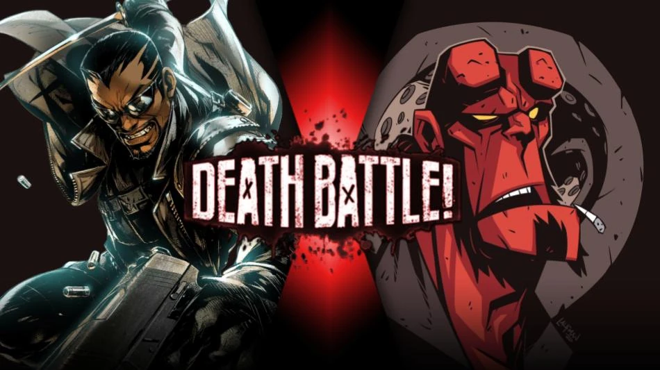 Blade vs Hellboy Death Battle Fanon Wiki Fandom