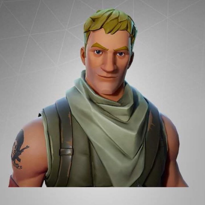 Fortnite Male Default Skin