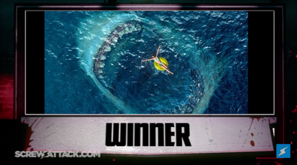 the meg vs jurassic world mosasaurus