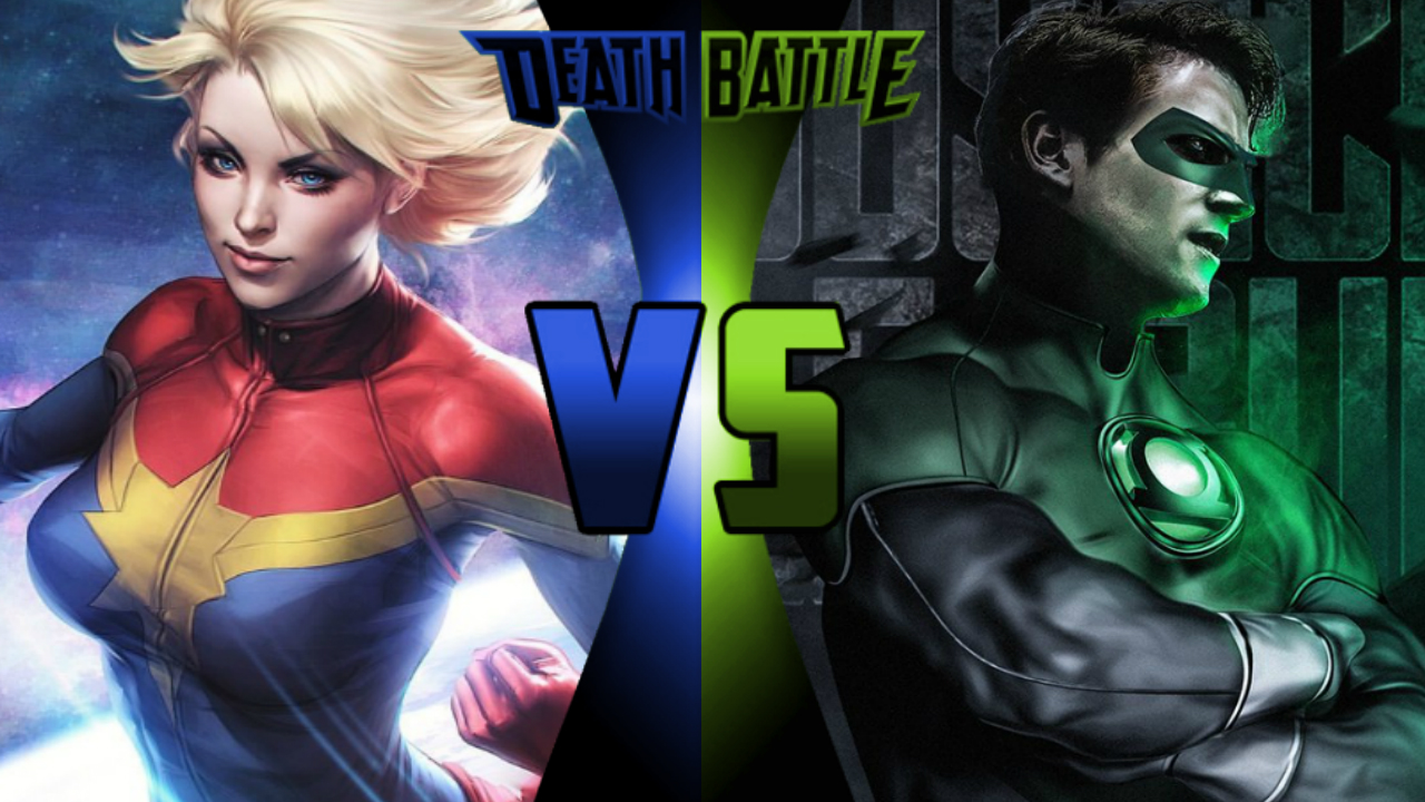 Captain Marvel vs Green Lantern | Death Battle Fanon Wiki | FANDOM