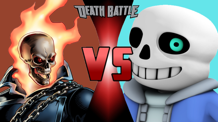 ghost rider vs sans death battle fanon wiki fandom powered by wikia