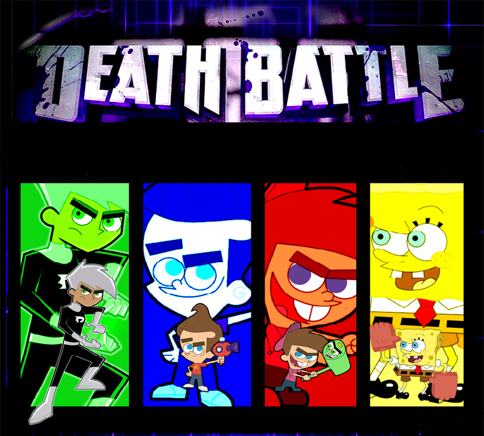 cartoon network vs nickelodeon team battle by warrior9100