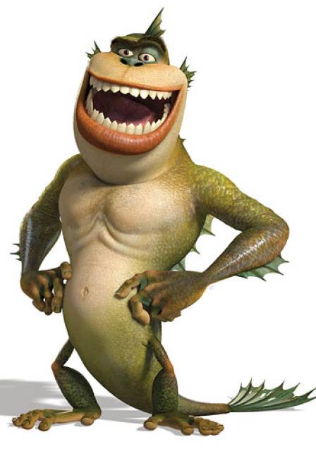 the dinosaur and the missing link
