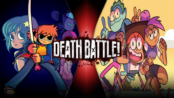 Scott Pilgrim Vs K O Death Battle Fanon Wiki Fandom