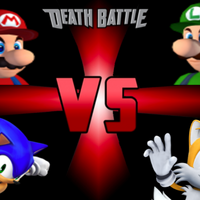 Mario Luigi Vs Sonic Tails Death Battle Fanon Wiki Fandom