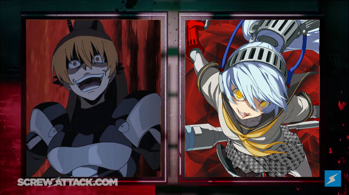 Seryu vs Shadow Labrys-0