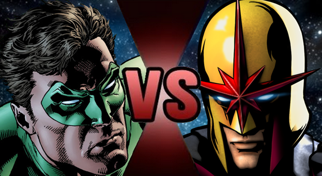 Green Lantern vs. Nova Death Battle Fanon Wiki FANDOM