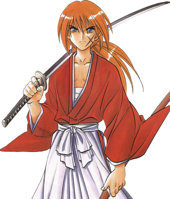 Himura Kenshin versus Katana - Battles - Comic Vine