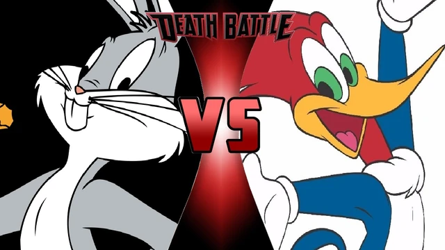 Image - What-if Death Battle Bugs Bunny vs. Woody Woodpecker.jpg