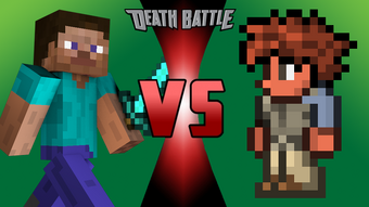 Death Battle Minecraft Vs Terraria Death Battle Fanon Wiki Fandom