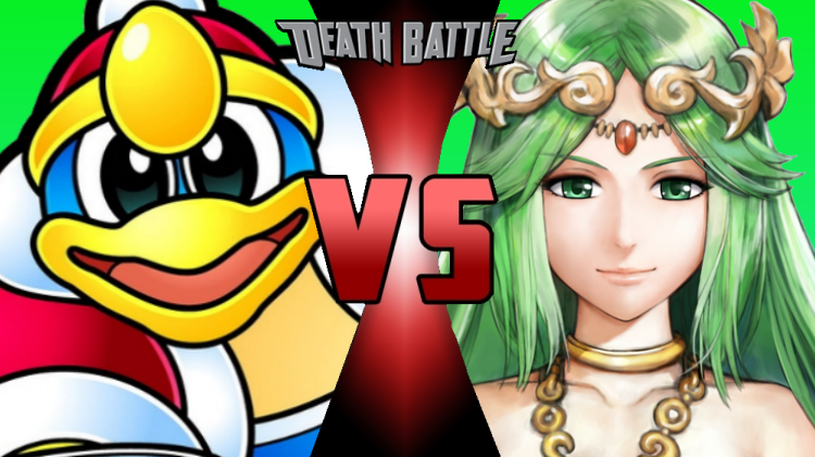 King Dedede Vs Palutena Death Battle Fanon Wiki Fandom Powered By Wikia